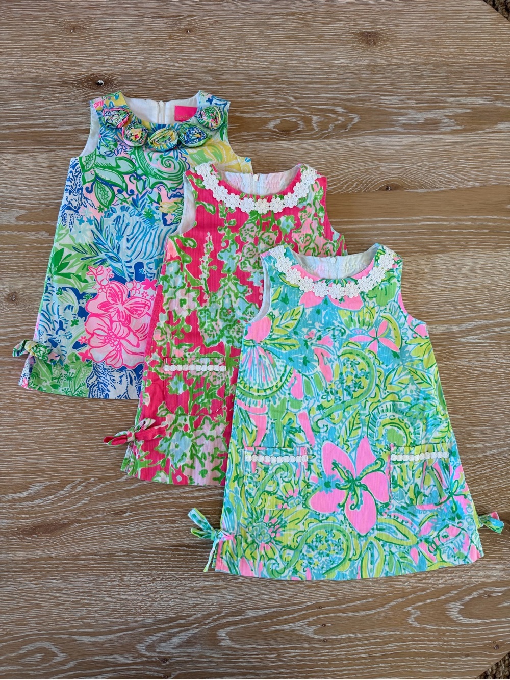 Set of 3 Lilly Pulitzer shift dresses